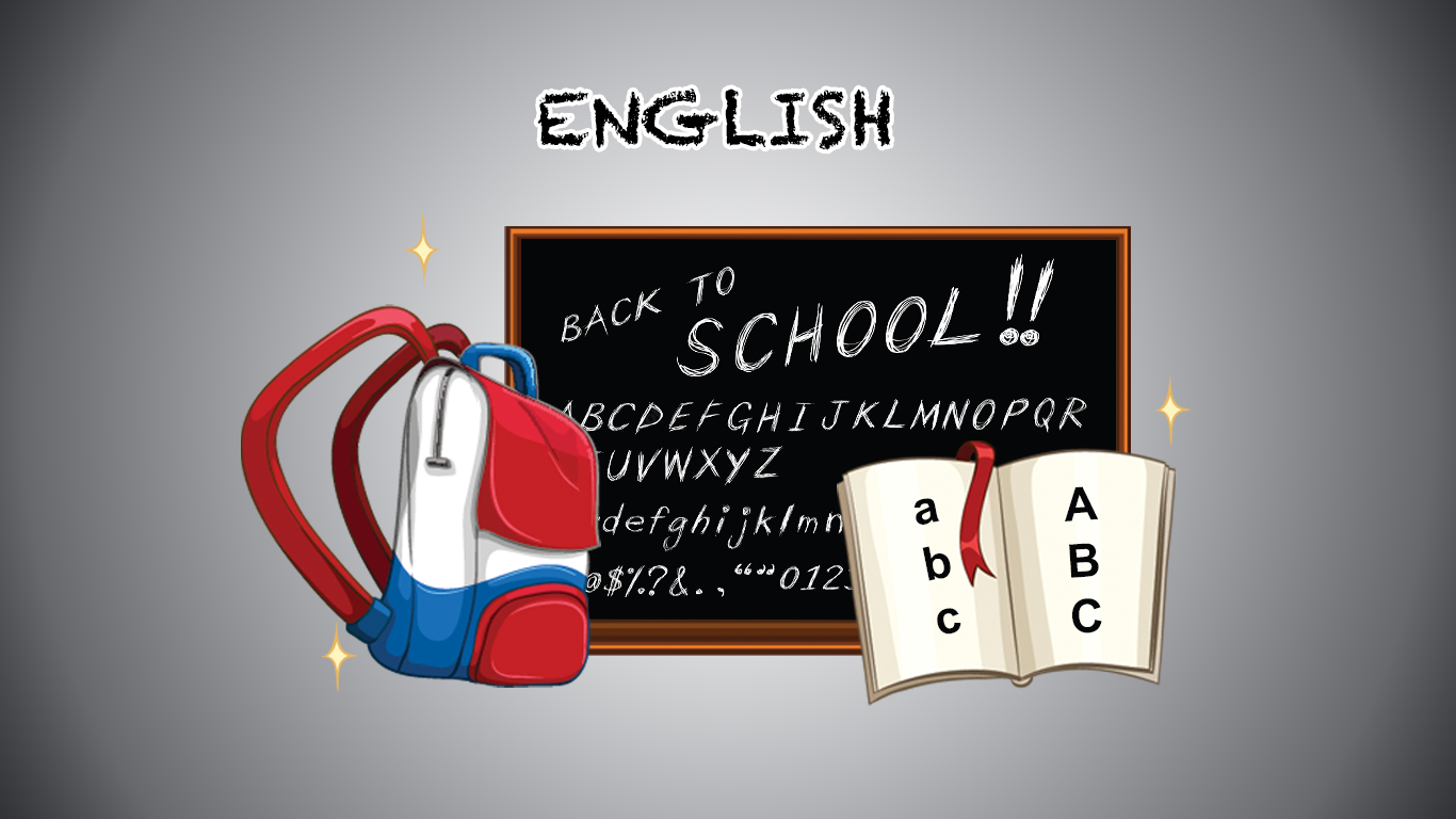 Class 3 - English